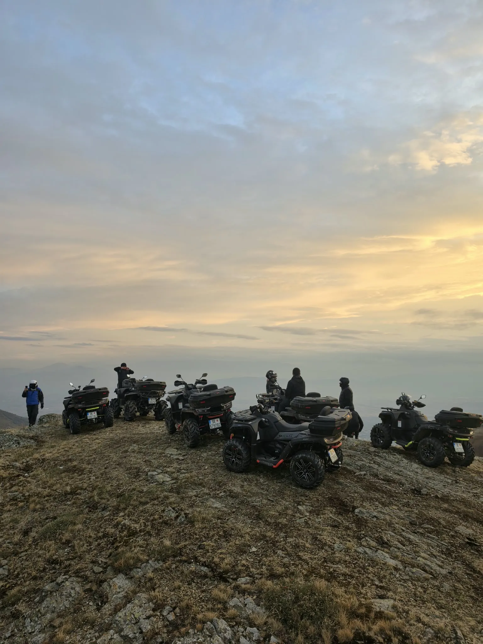 Atv convoy panorama
