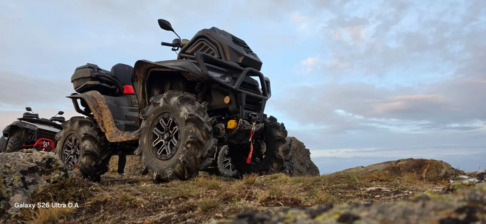 Atv quads mountain top