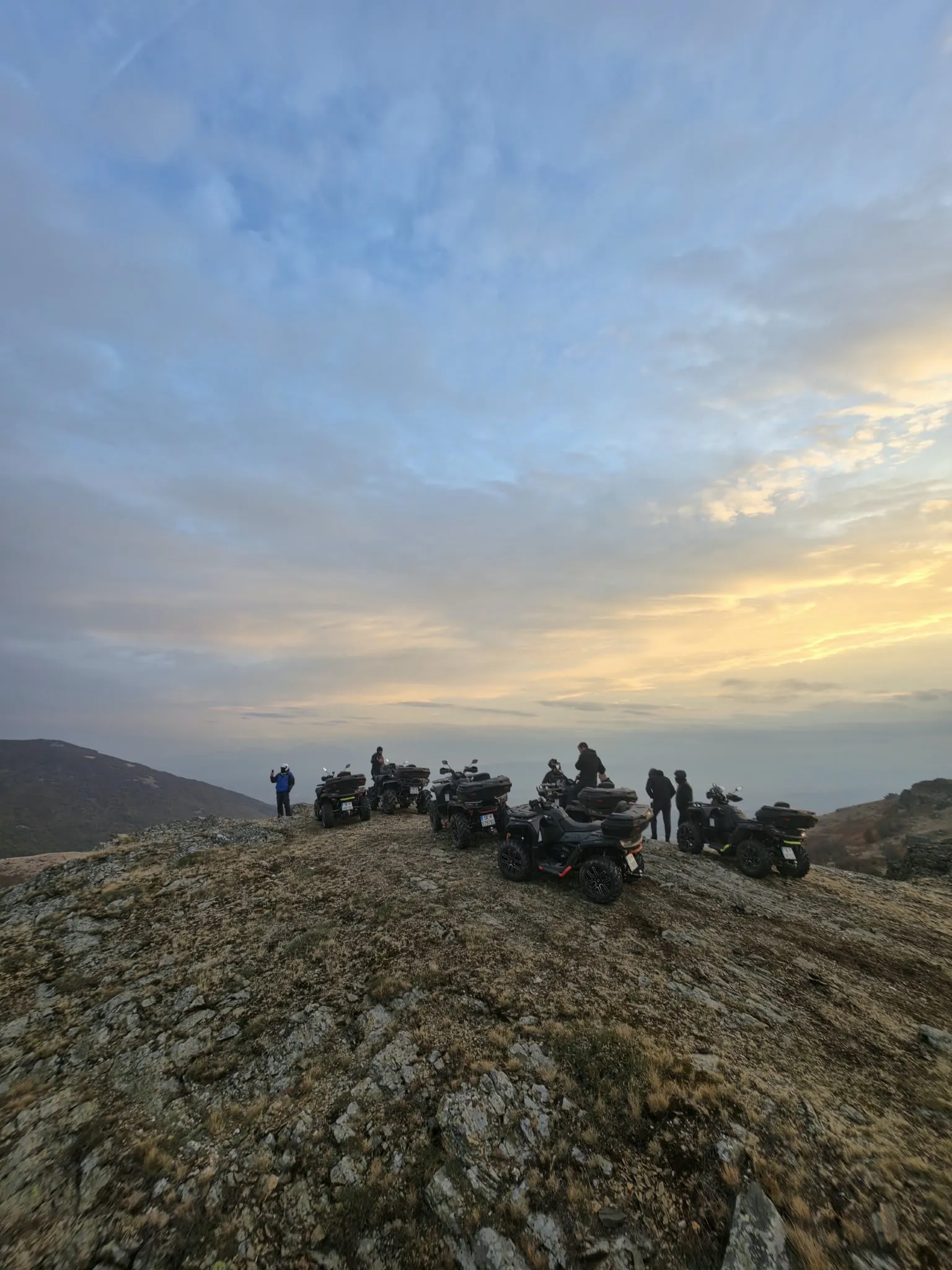 Atv riders sky skopje