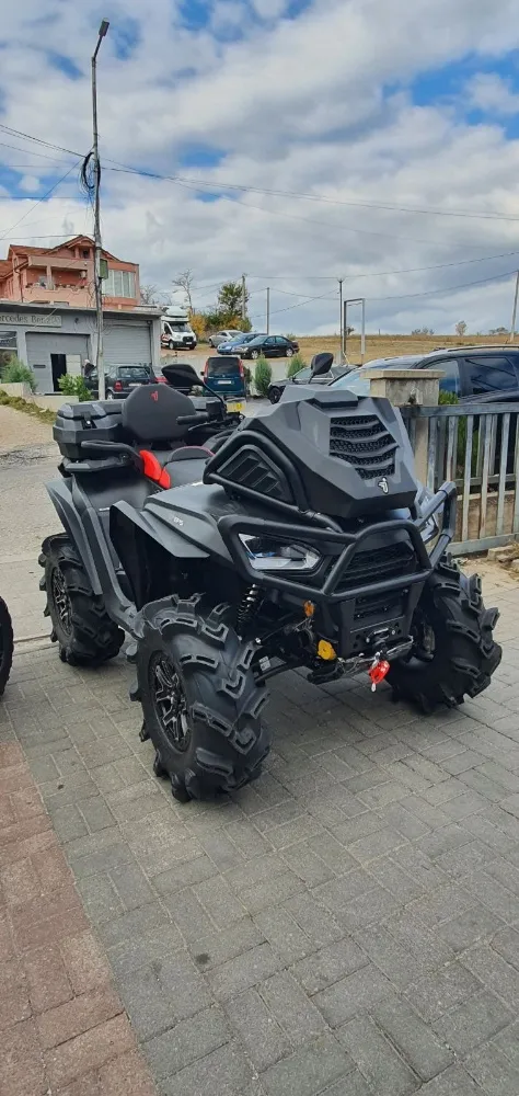 Skopje ATV rental quad bike 1, ready for an off-road ride