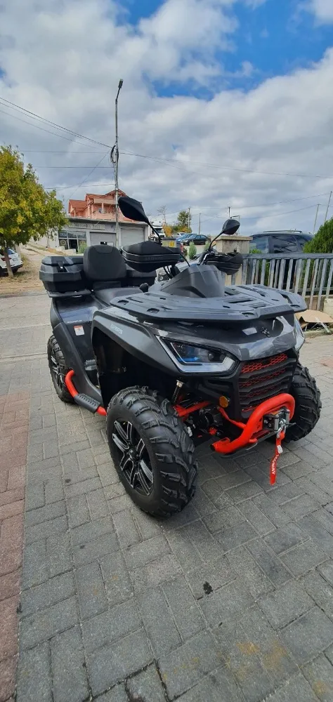 Skopje ATV rental quad bike 2, ready for an off-road ride