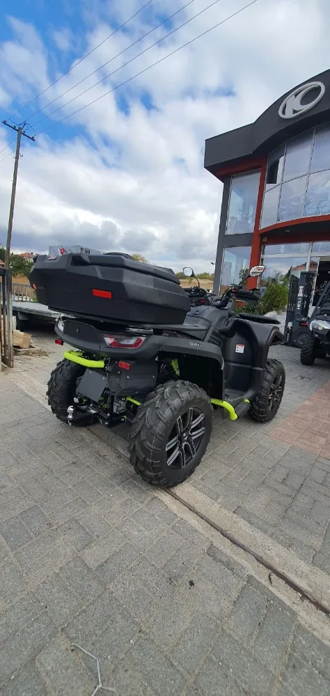 Skopje ATV rental quad bike 3, ready for an off-road ride