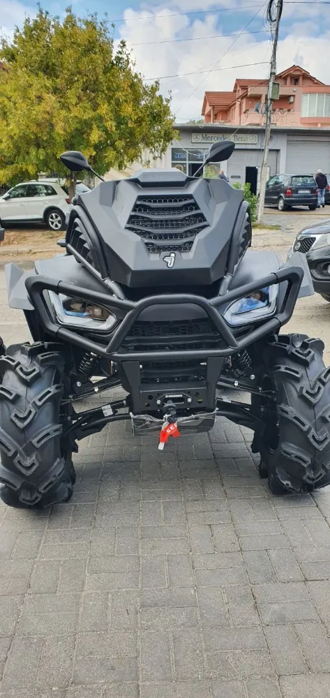 Skopje ATV rental quad bike 4, ready for an off-road ride