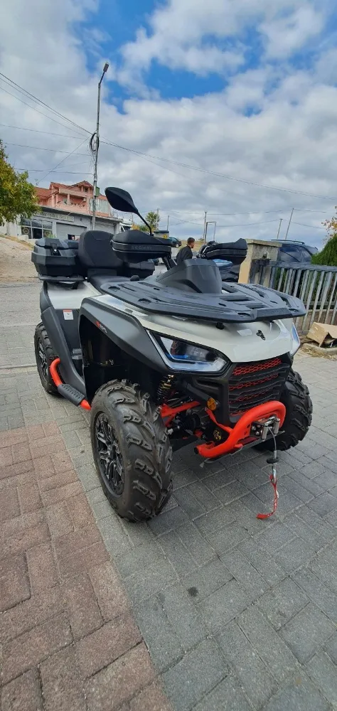 Skopje ATV rental quad bike 5, ready for an off-road ride