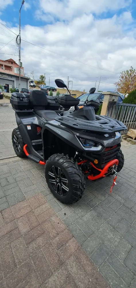 Skopje ATV rental quad bike 6, ready for an off-road ride