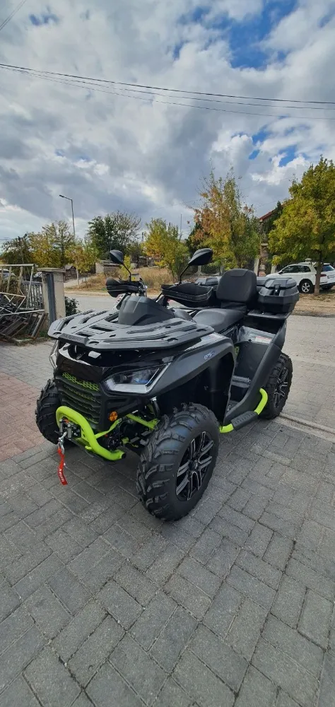 Skopje ATV rental quad bike 7, ready for an off-road ride