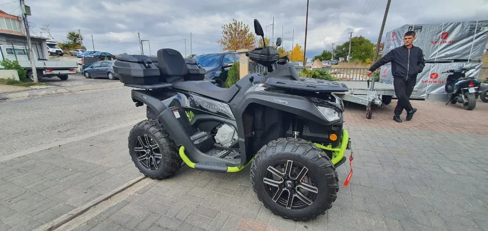 Skopje ATV rental quad bike 8, ready for an off-road ride