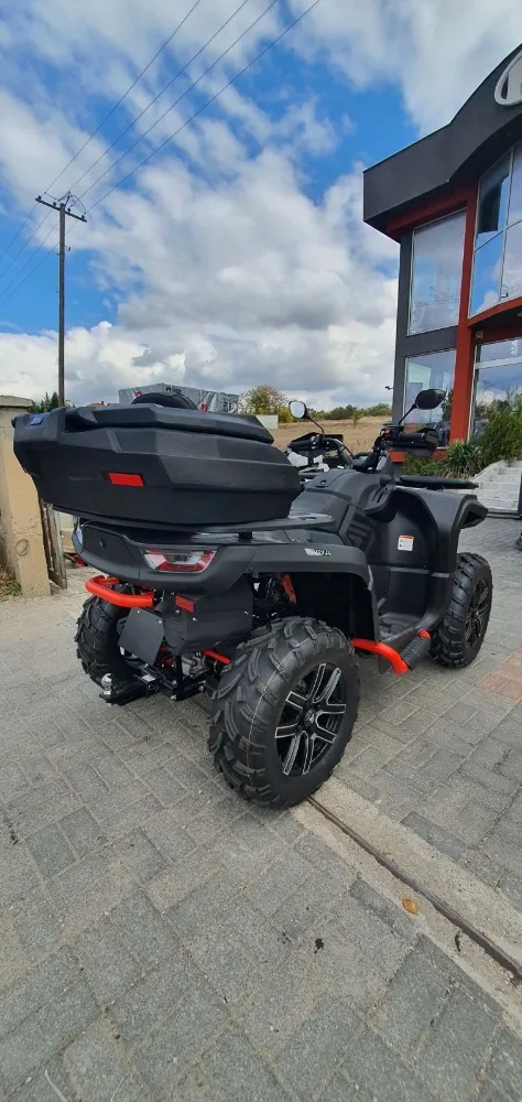 Skopje ATV rental quad bike 9, ready for an off-road ride