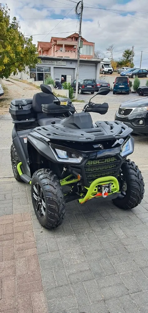 Skopje ATV rental quad bike 10, ready for an off-road ride